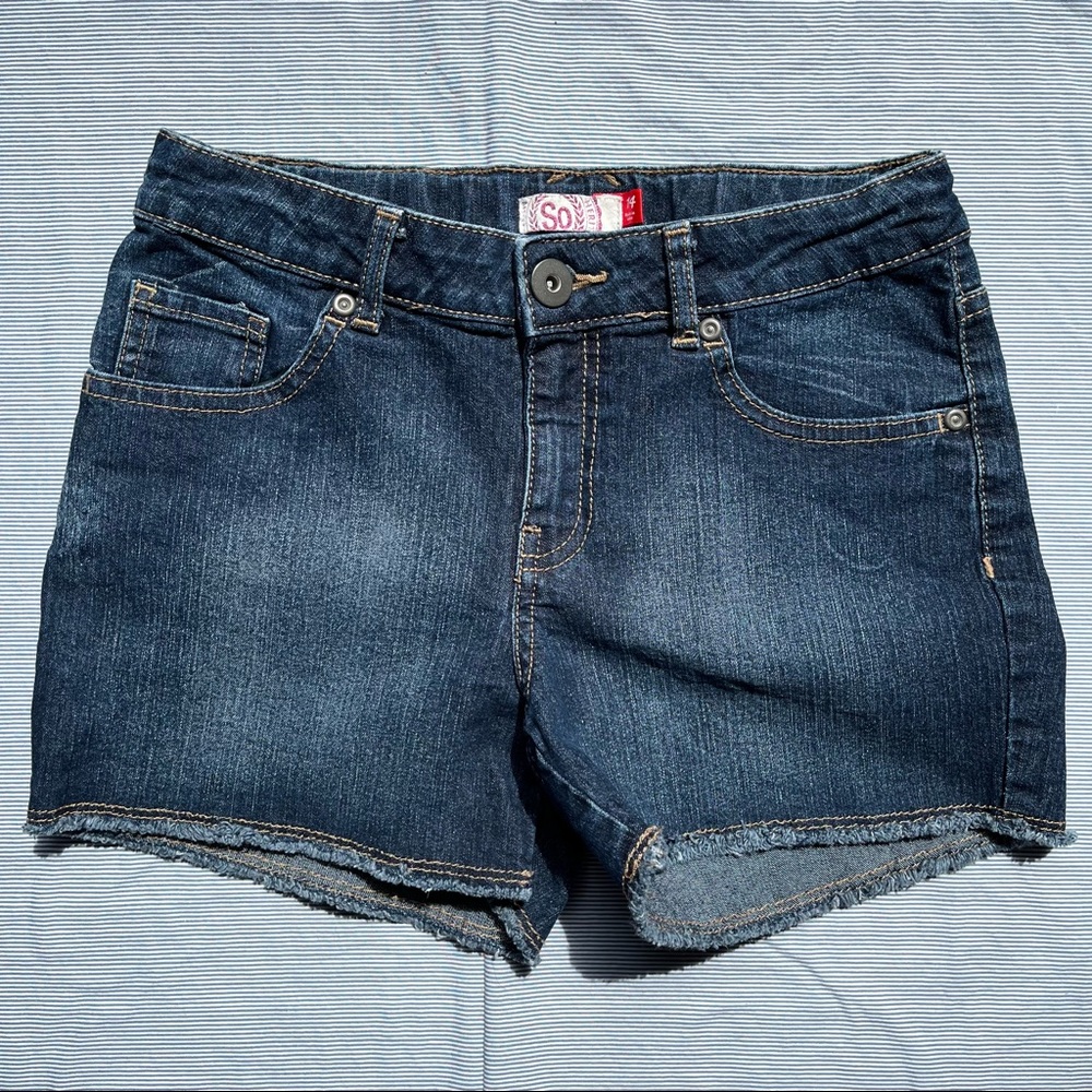 SO Denim Shorts